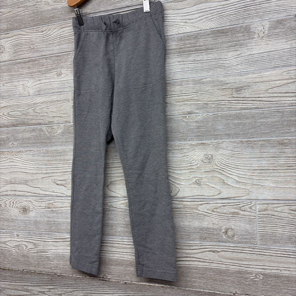 Tapered French Terry Drawstring Pants 8