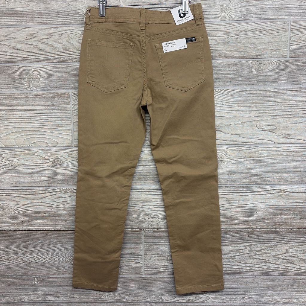NEW The Brixton Straight & Narrow Jeans 8
