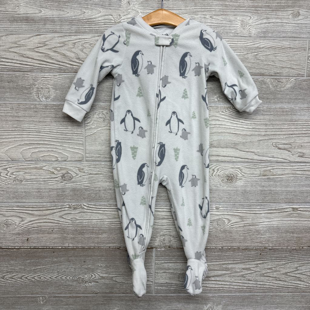 Blanket Sleeper Penguins 18M