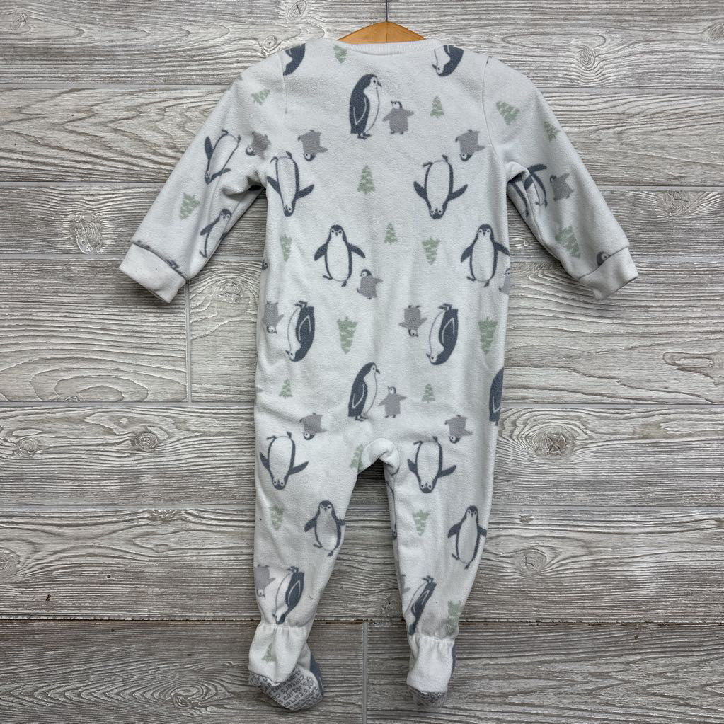 Blanket Sleeper Penguins 18M