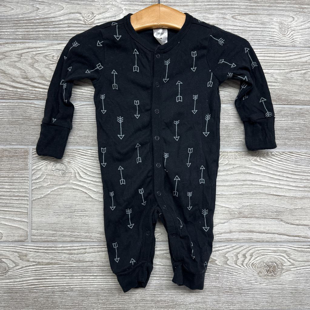 LS Snap Outfit Arrows 0-3M