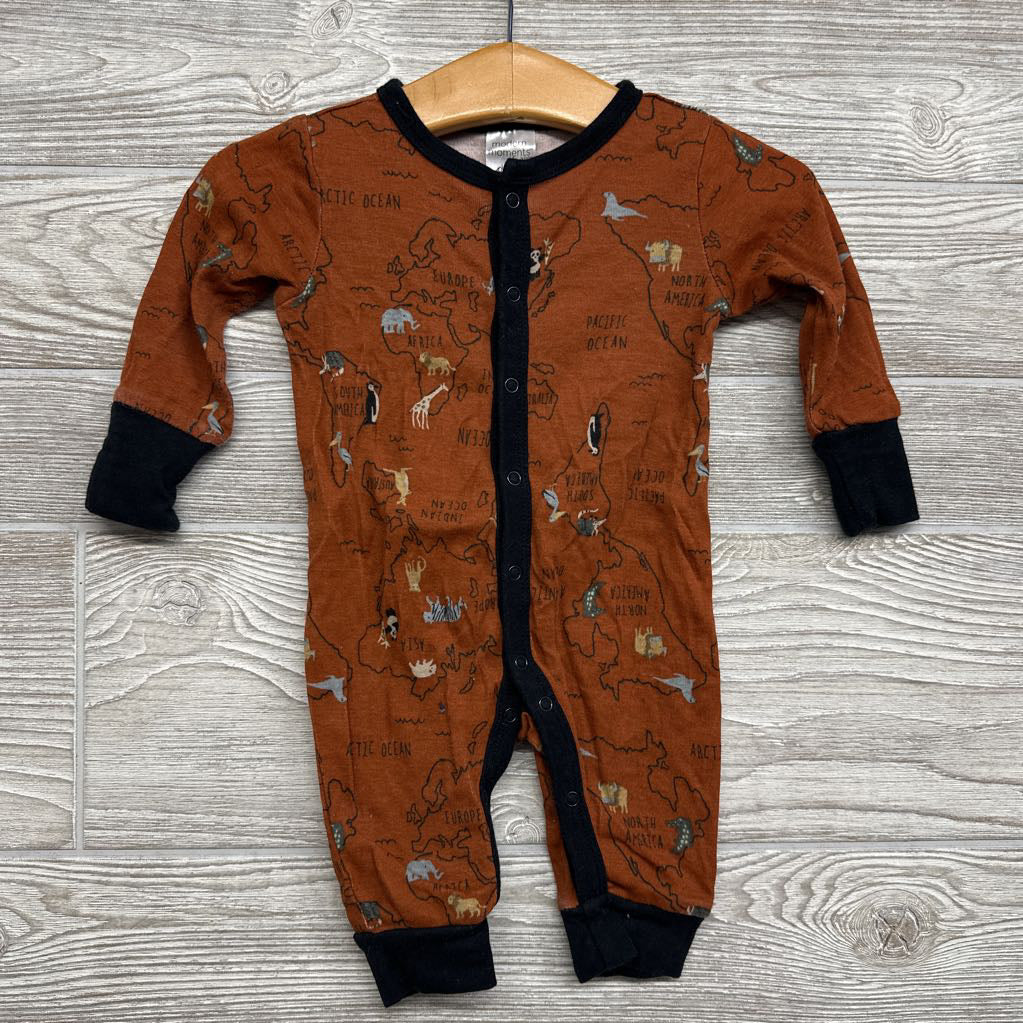 LS Snap Outfit Map 0-3M
