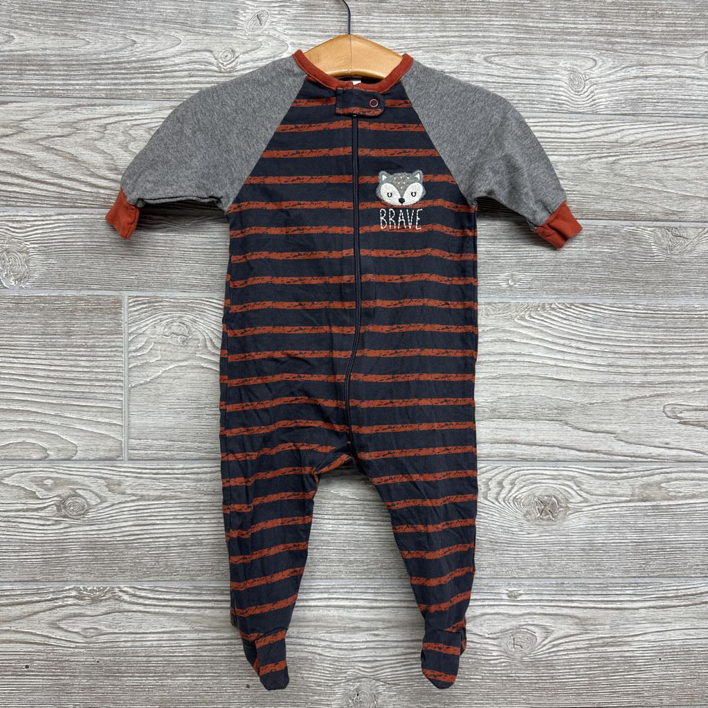 Sleeper Stripes Fox Brave 3-6M