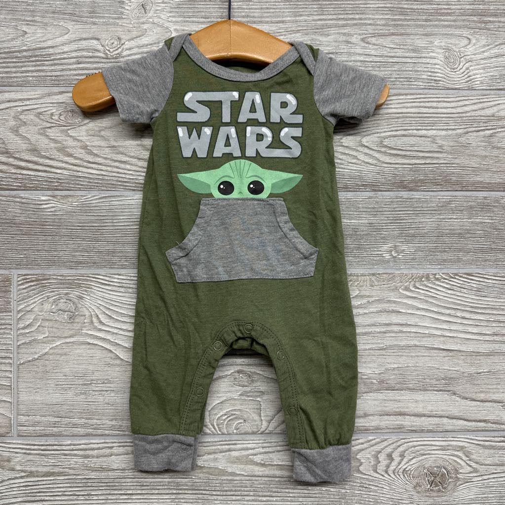 Outfit Baby Yoda Kangaroo Pocket NB