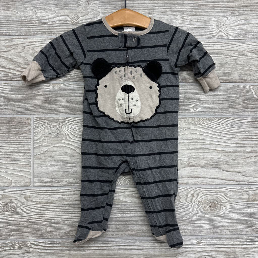 Sleeper Stripes Bear 0-3M