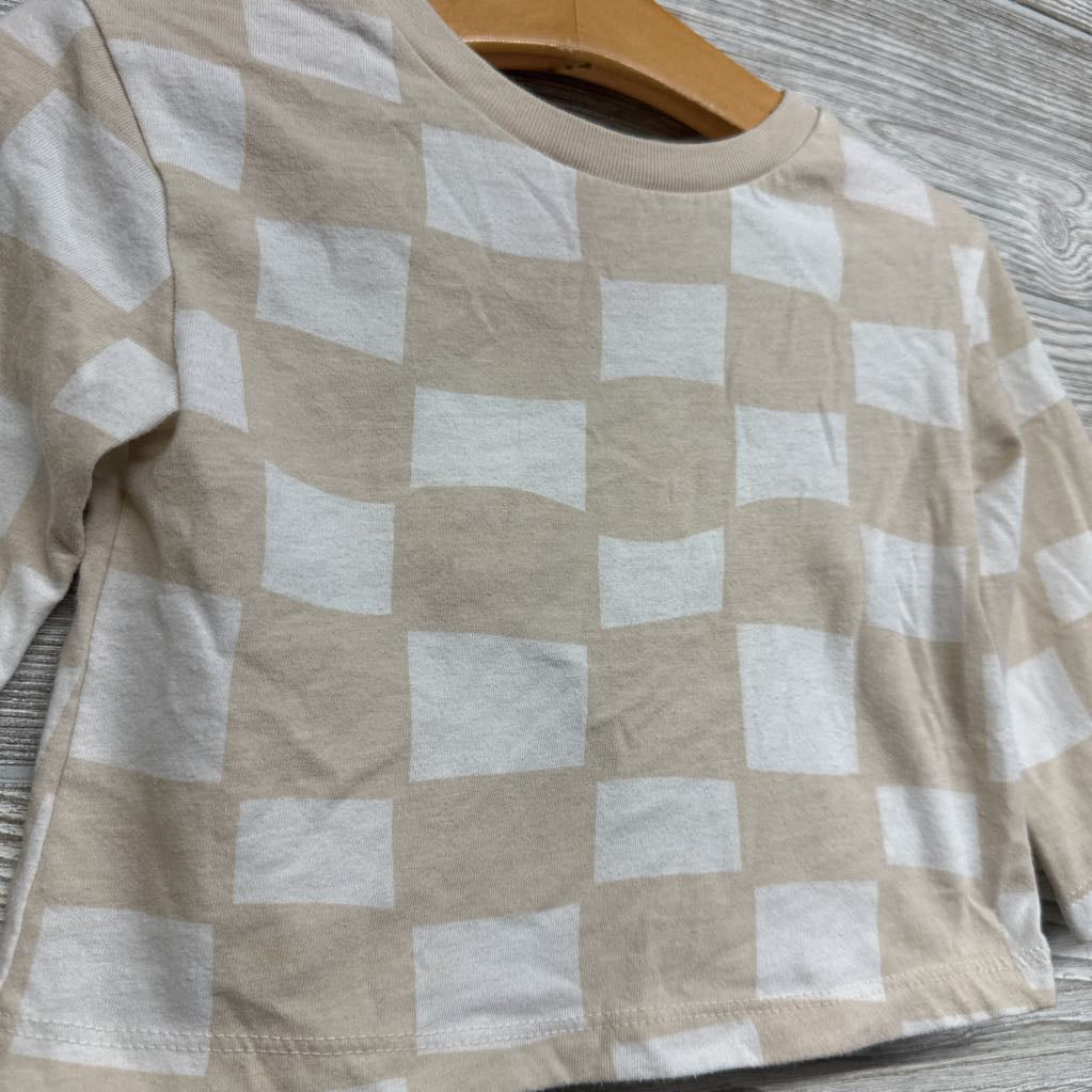 LS Shirt Checker 12M