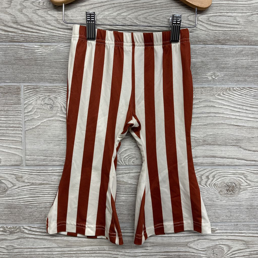 Bell Bottom Pants Stripes 9-12M