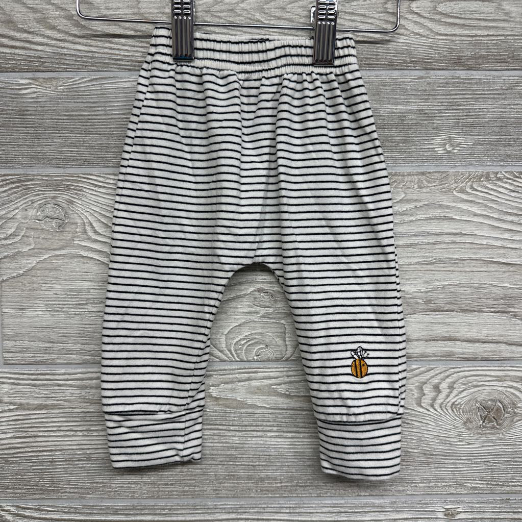 LS Shirt & Harem Pants Stripes Bee Happy 3M