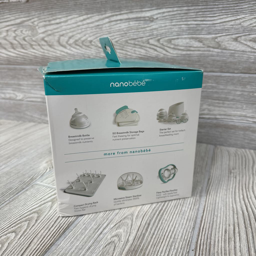 NEW Breastmilk Storage Bags & Organizer