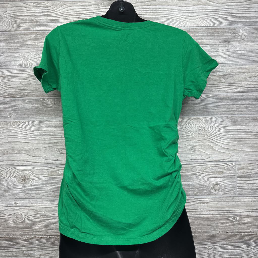 Ruched Shirt Irish I Cold Drink Large