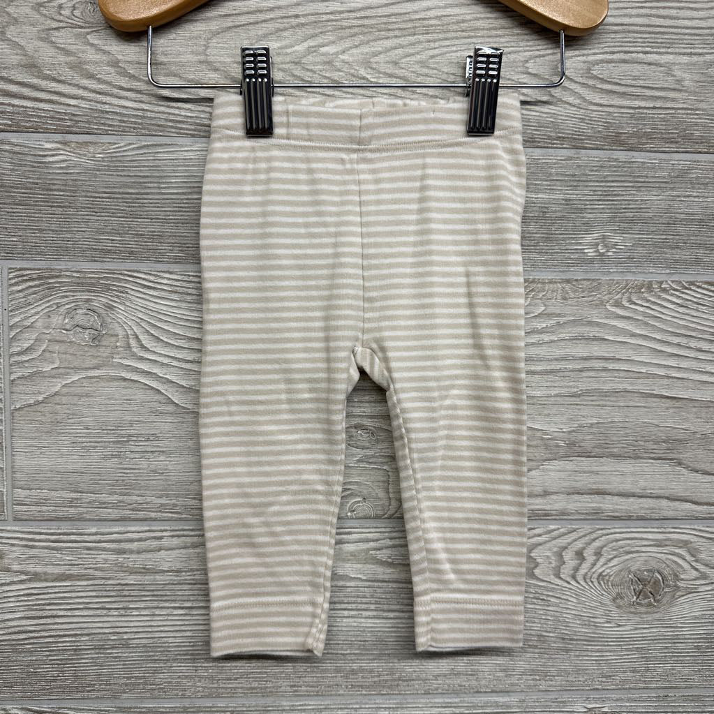 LS Bodysuit Stripes & Pants 6-12M
