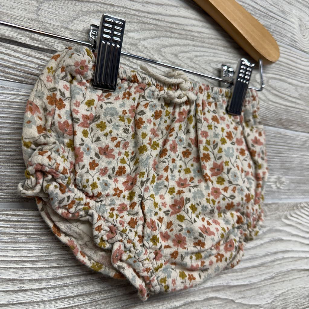 Bubble Shorts Flowers 3-6M