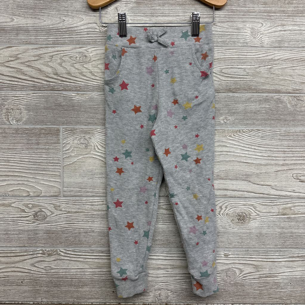 Waffle Knit Pants Stars 5t