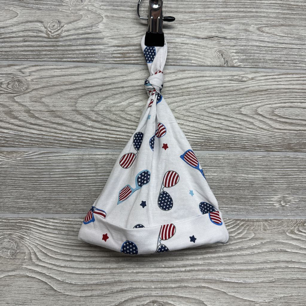 Bamboo Hat Stars Stripes Sunglasses