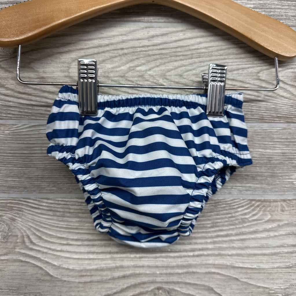 Swim Diaper Stripes 6-9M