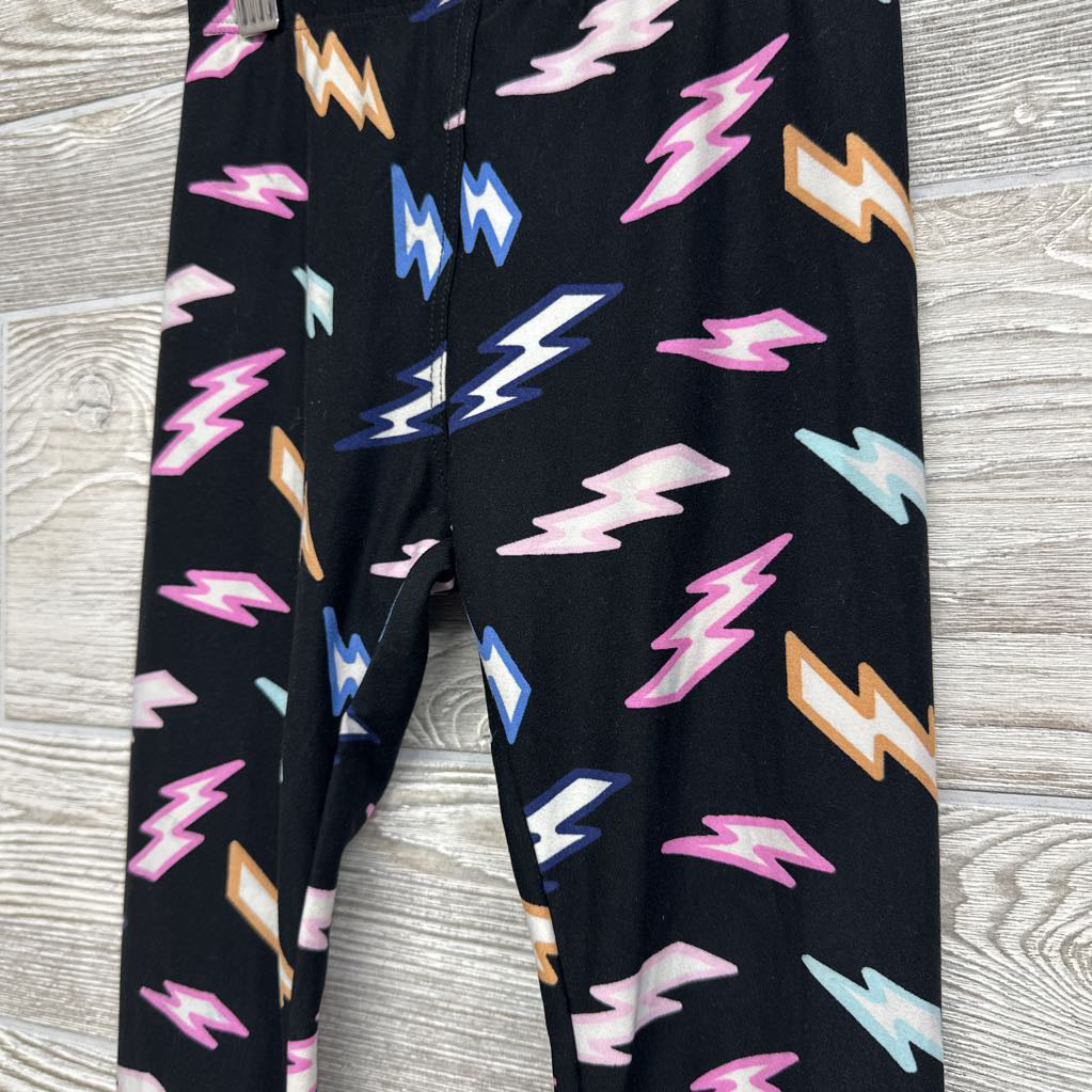 NEW Leggings Lightning Bolts 7