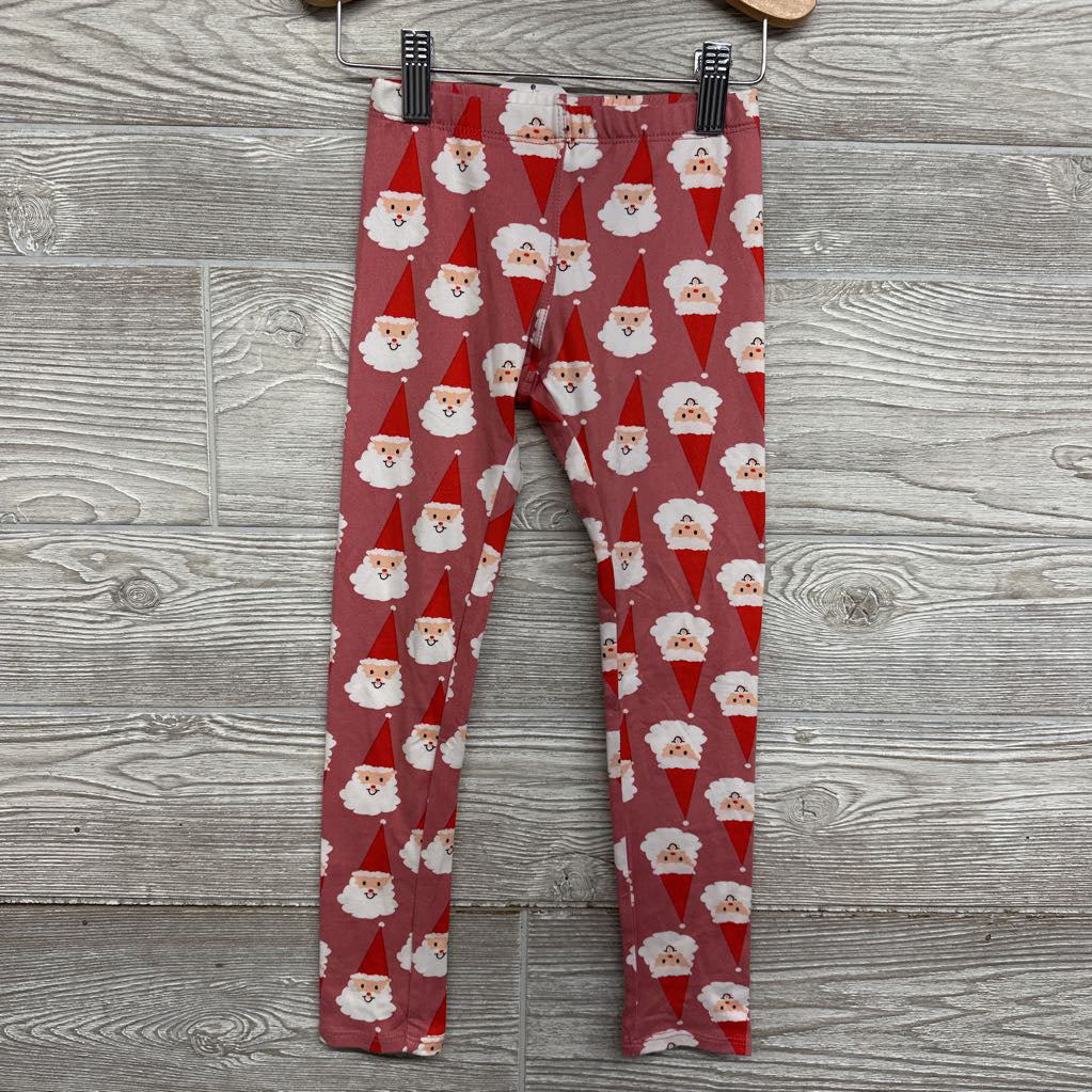 NEW Leggings Santa 5-6