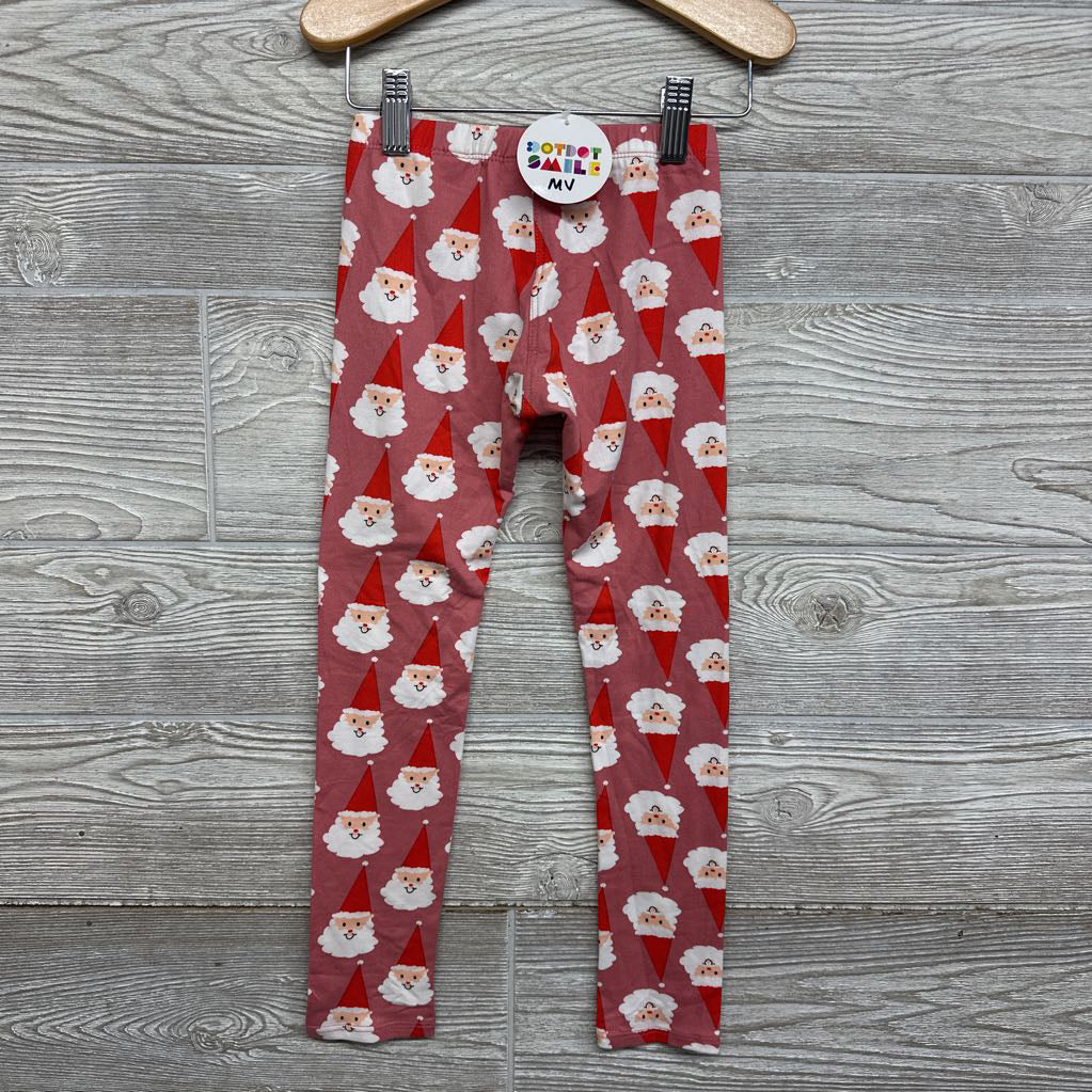 NEW Leggings Santa 5-6