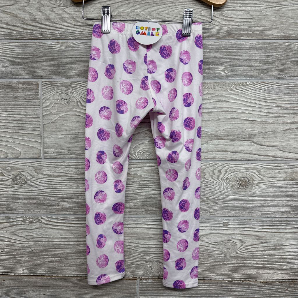 NEW Leggings Dots 3-4