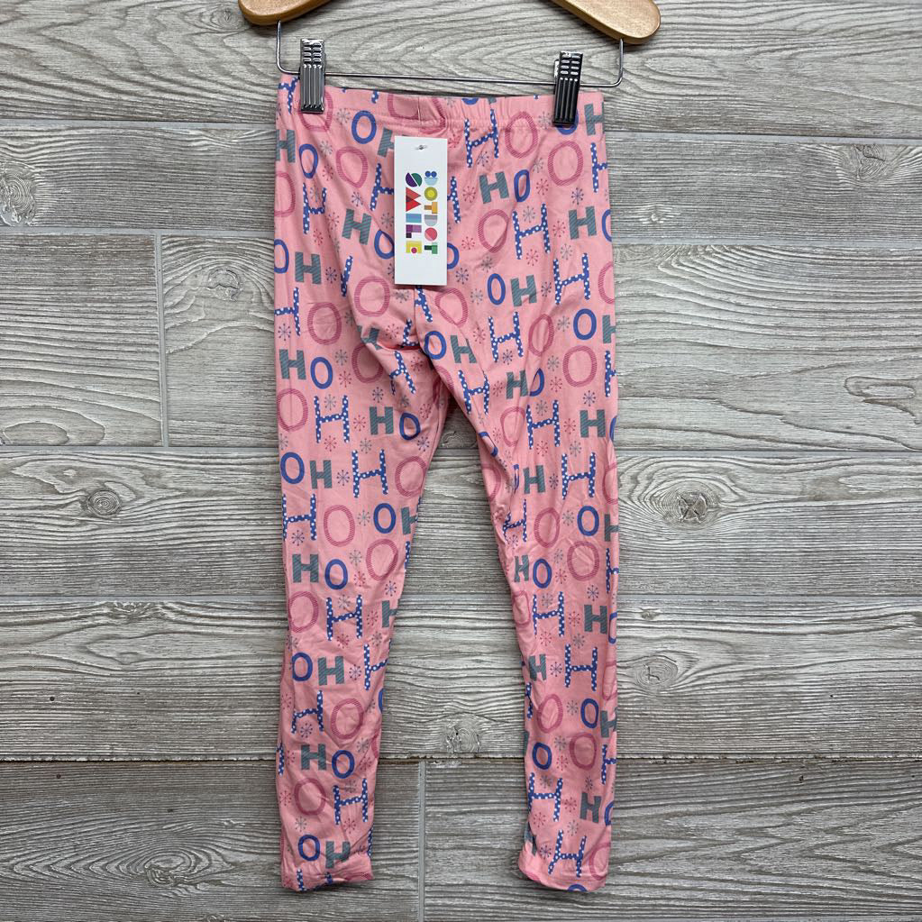 NEW Leggings Ho Ho 5-6