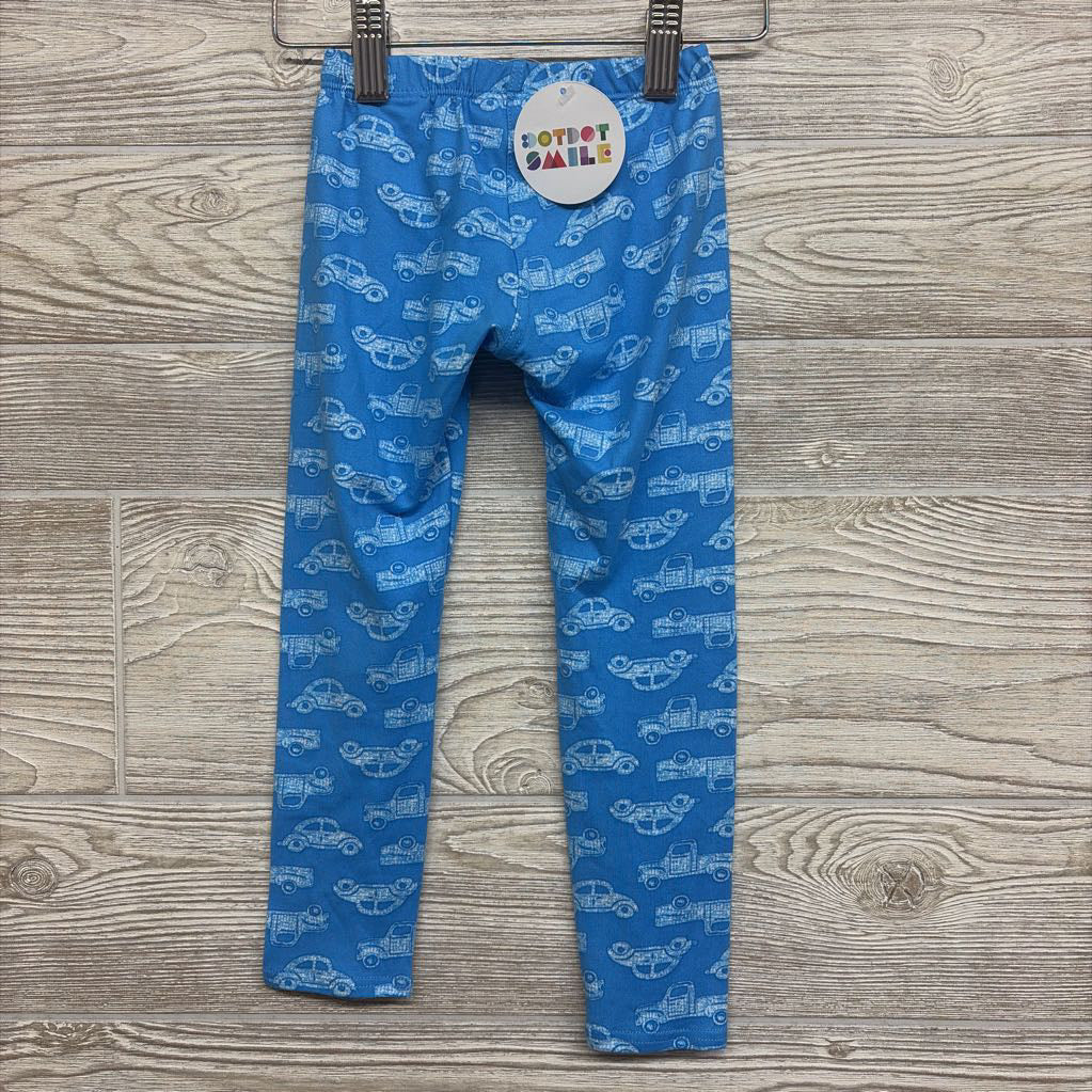 NEW Leggings Cars 3-4