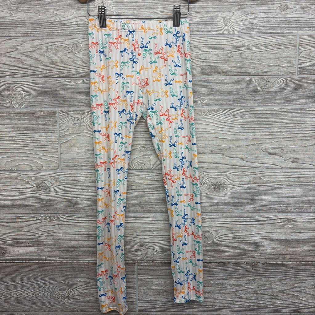 NEW Leggings Bows 8-10