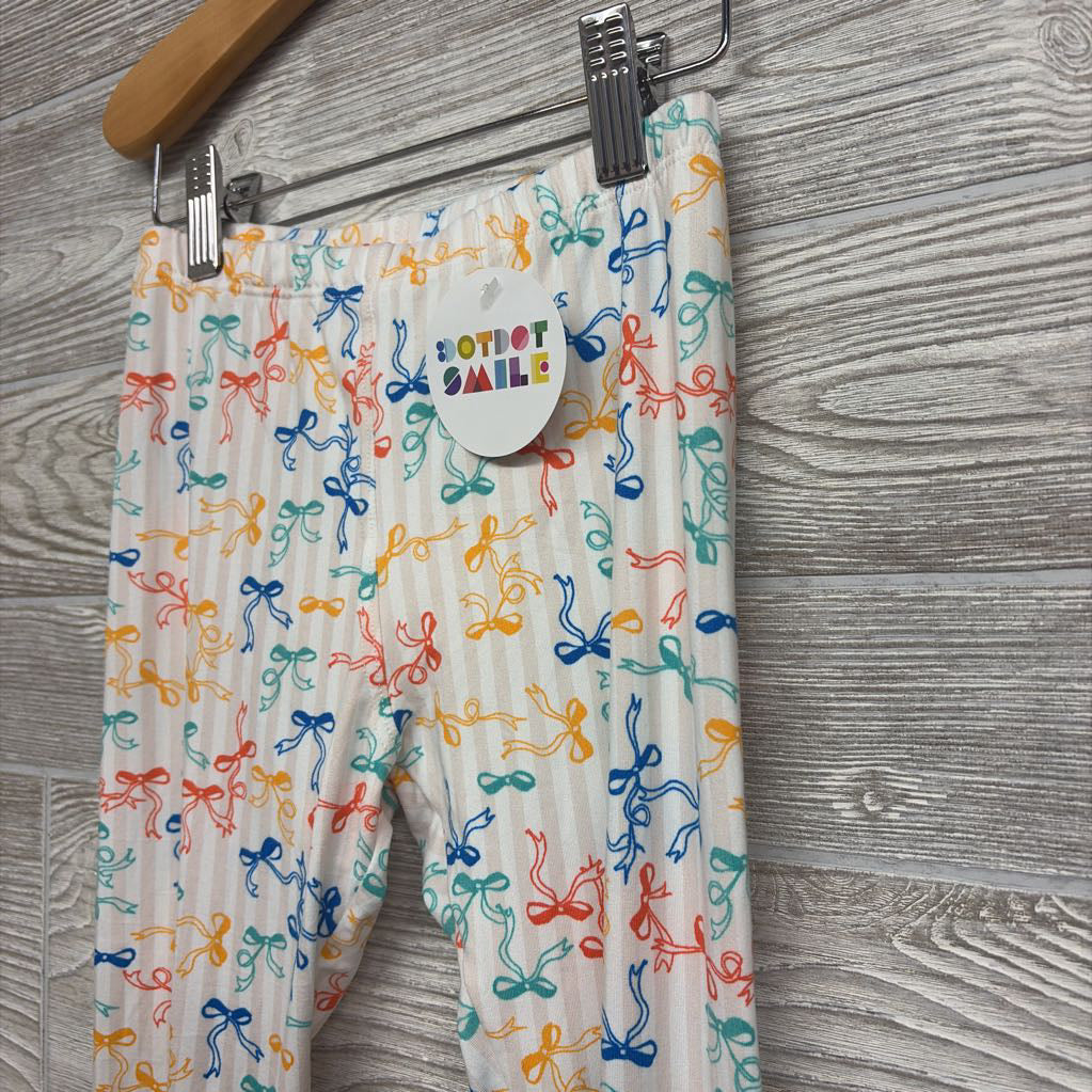 NEW Leggings Bows 8-10