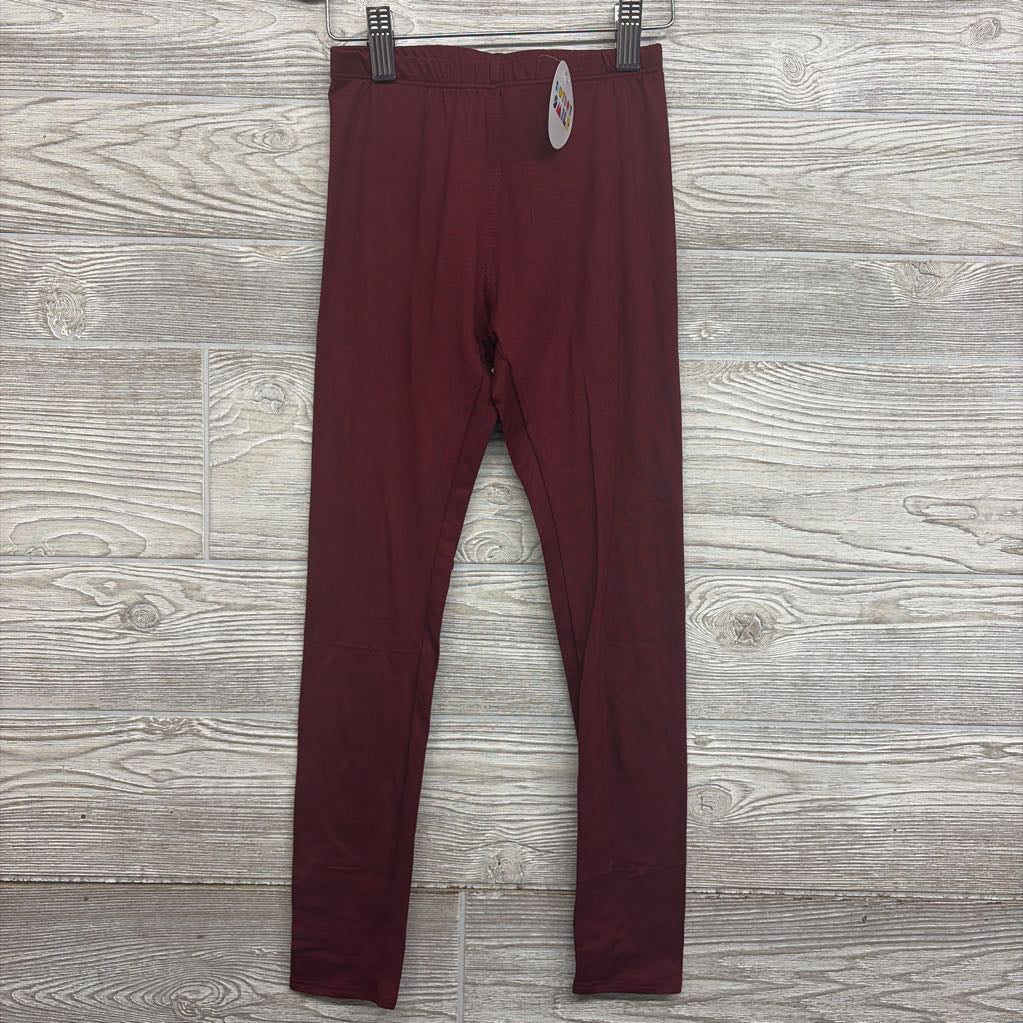 NEW Leggings Solid 8-10