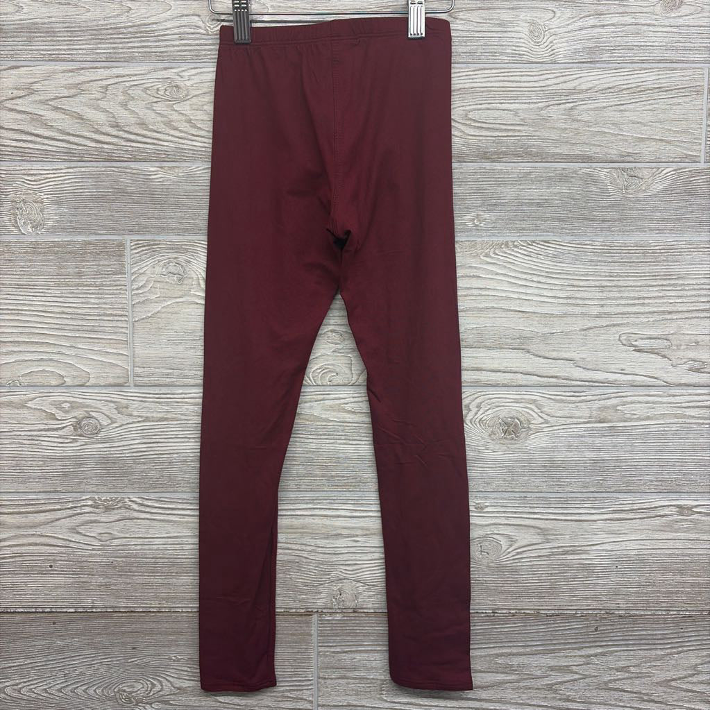NEW Leggings Solid 8-10