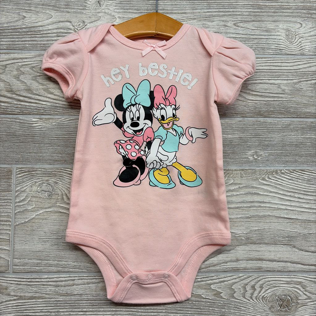 Bodysuit Hey Bestie Minnie Daisy 12M