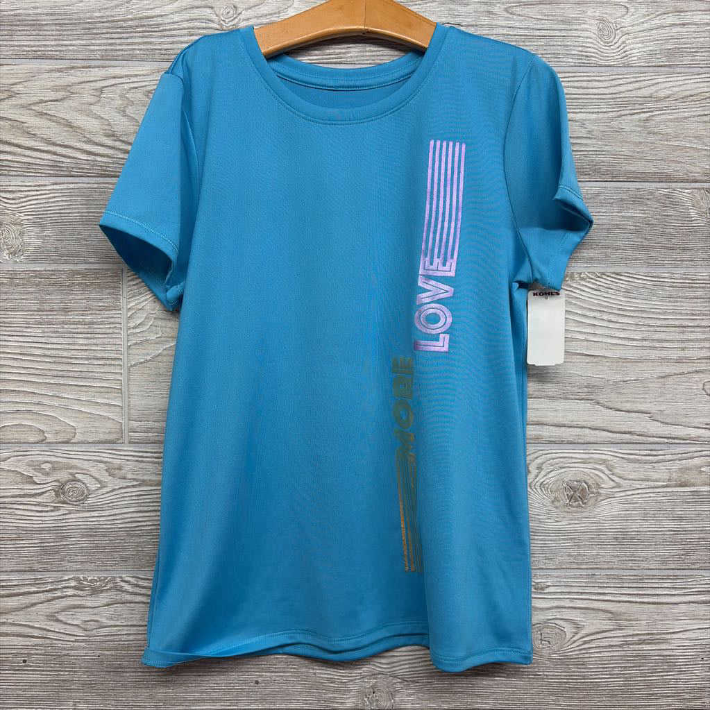 NEW Active Shirt More Love 10-12