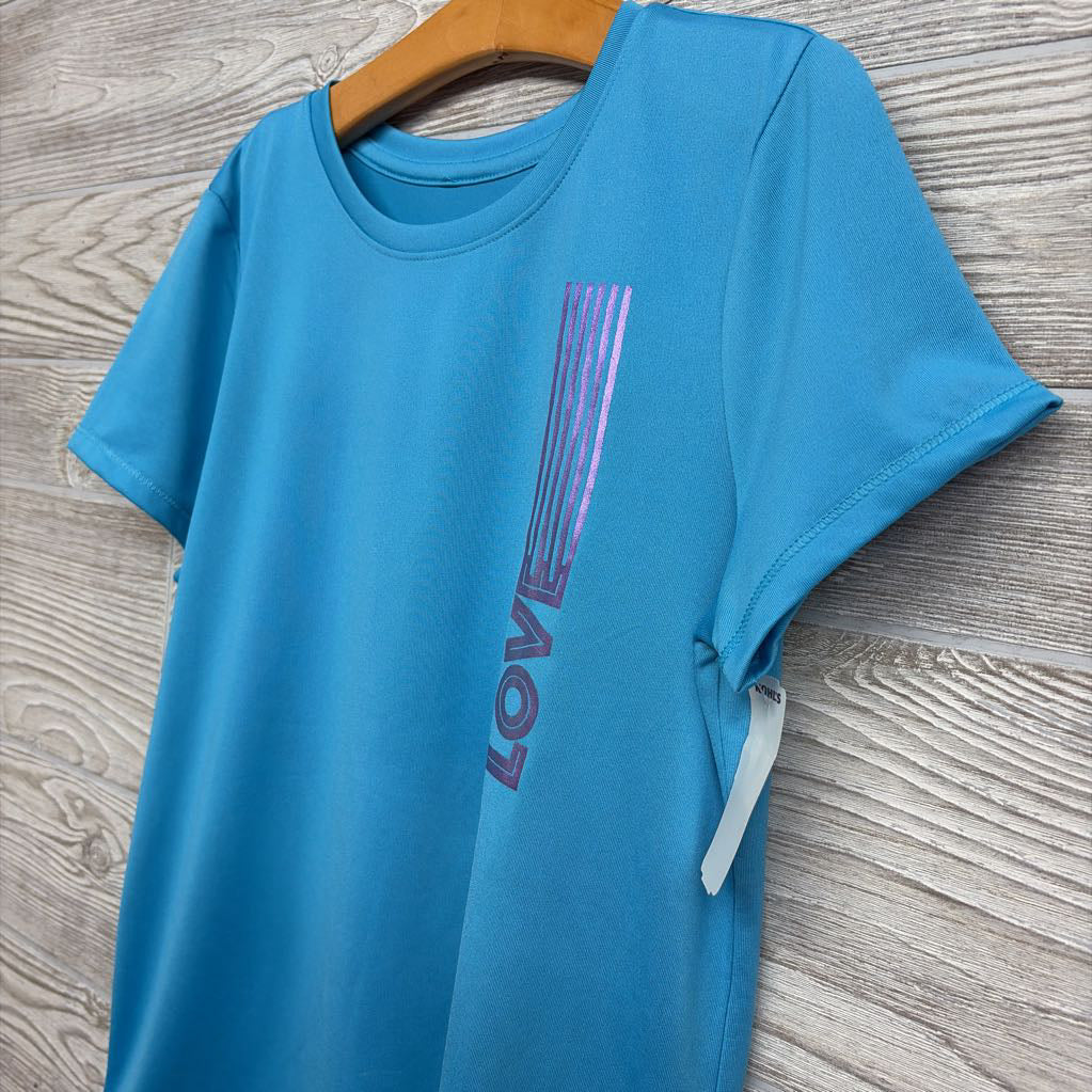 NEW Active Shirt More Love 10-12
