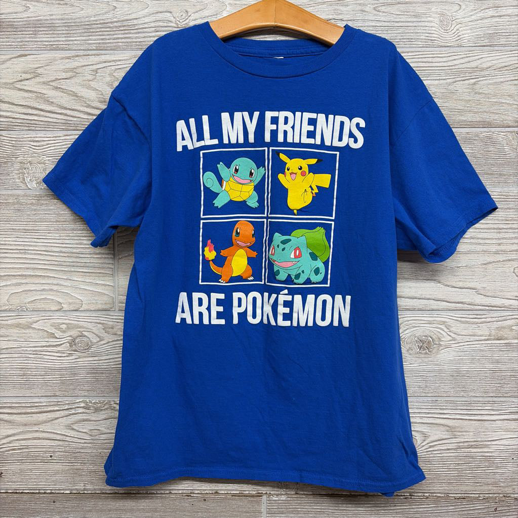 Shirt All My Friends Are Pokemon 10-12