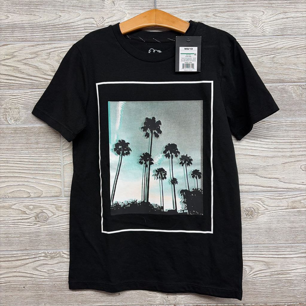 NEW Shirt Palm Trees 8-10
