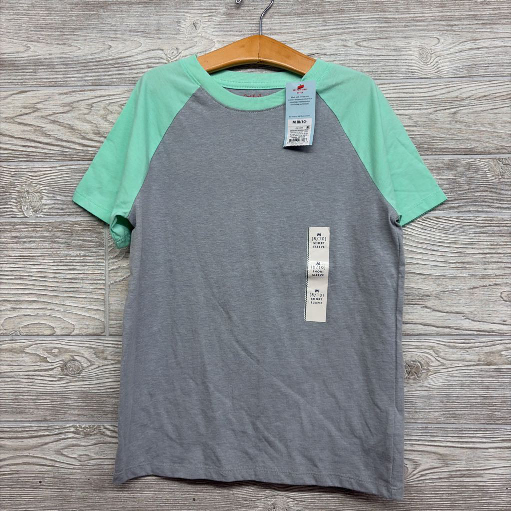 NEW Raglan Shirt 8-10