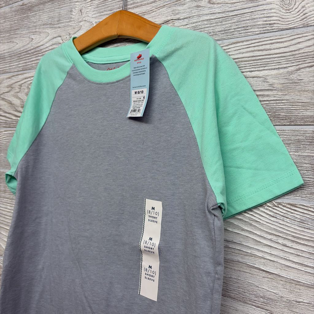 NEW Raglan Shirt 8-10