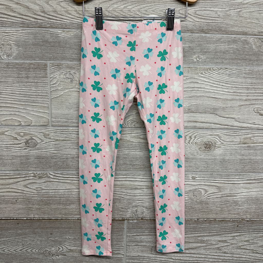 NEW Leggings Shamrocks & Dots 5-6