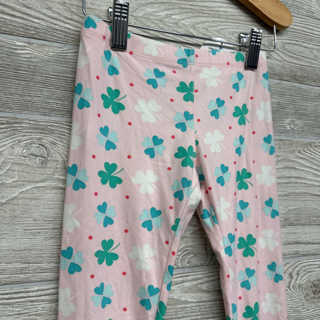 NEW Leggings Shamrocks & Dots 5-6