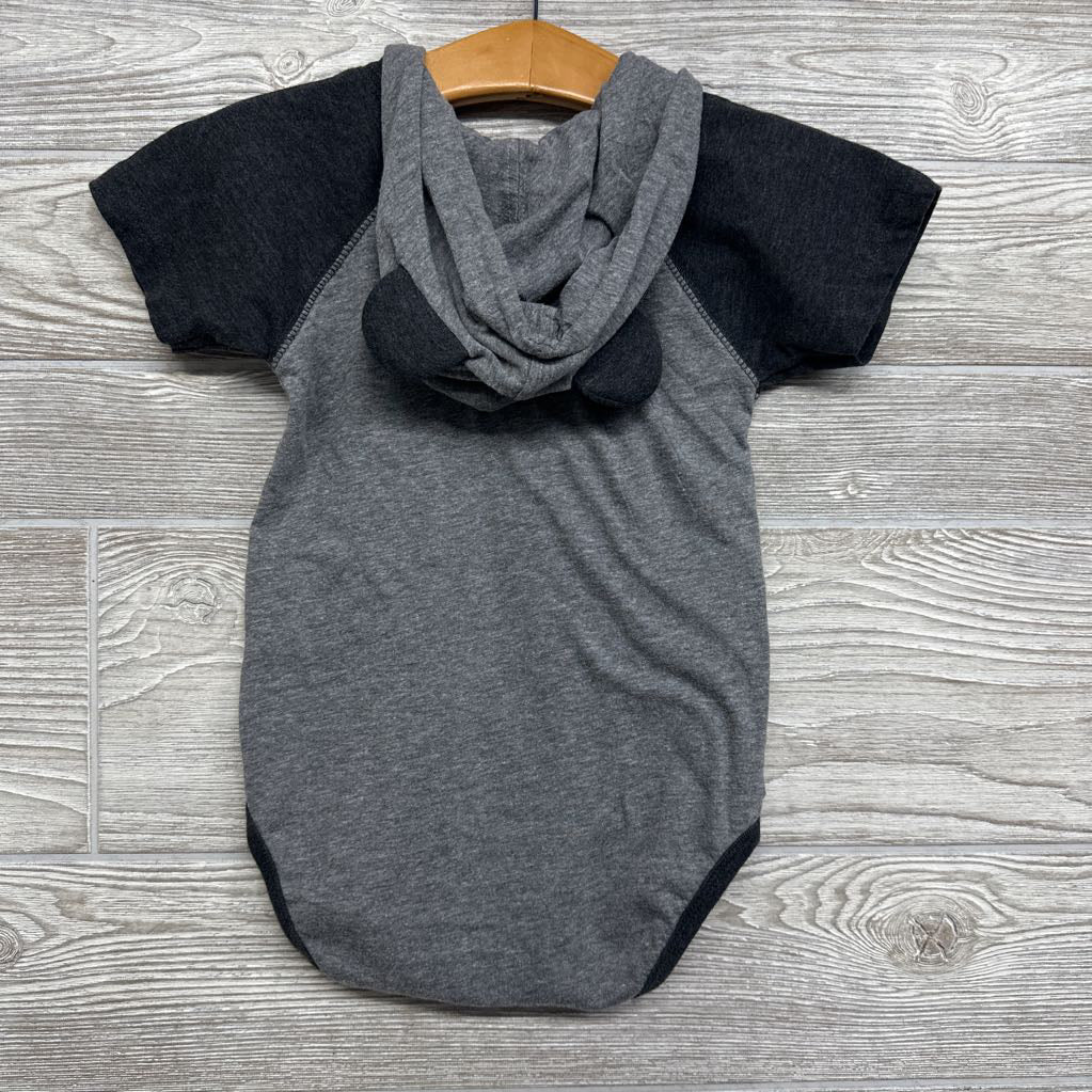 Bodysuit W/ Hood Eat Sleep Disc Golf Repeat 12M