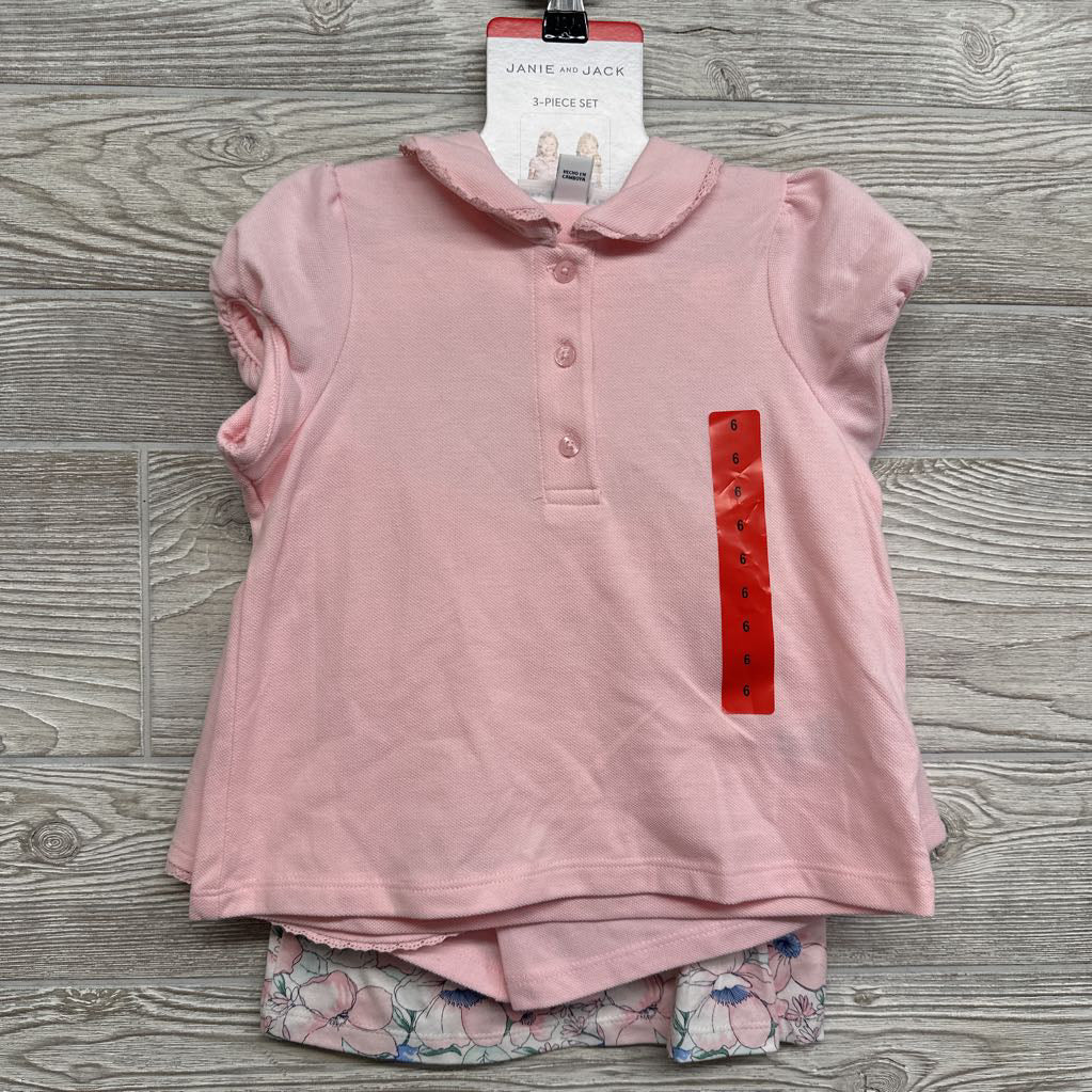NEW Polo Shirt, Flutter Sleeve Shirt & Skort 6