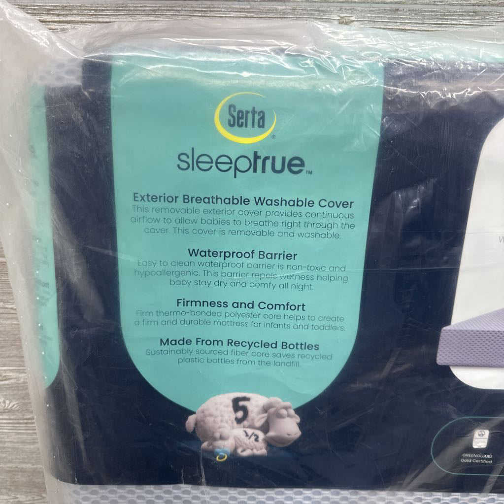 NEW Sleep True Sparkling Sky Breathable Mattress
