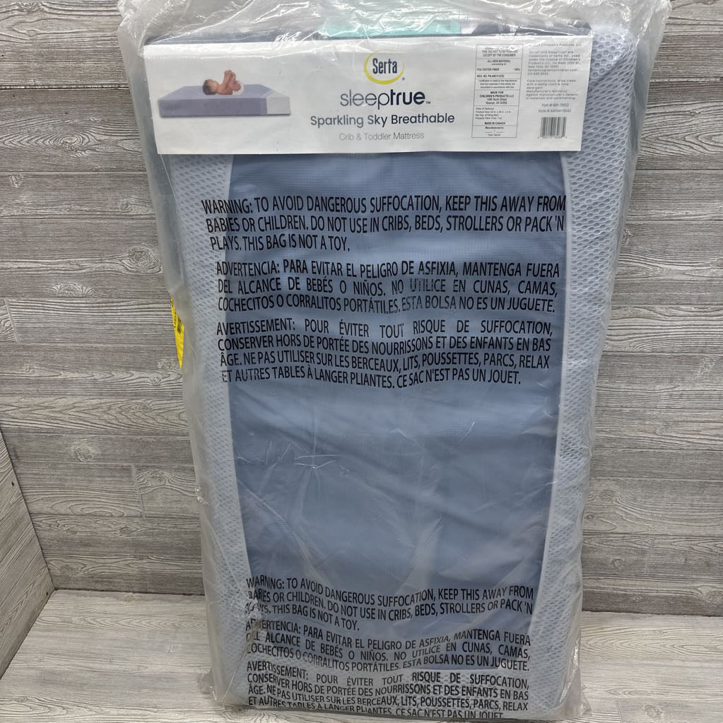 NEW Sleep True Sparkling Sky Breathable Mattress
