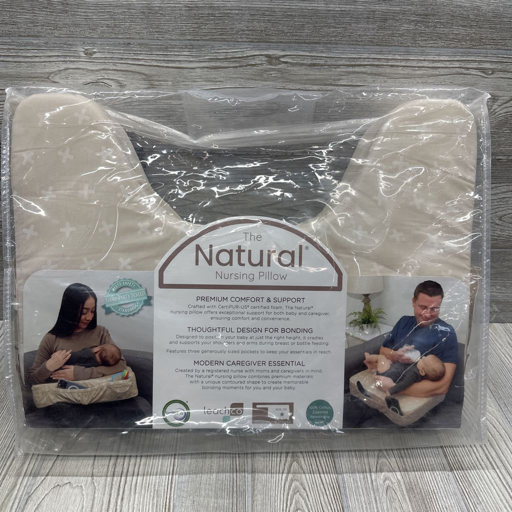 NEW The Natural Nursing Pillow ++
