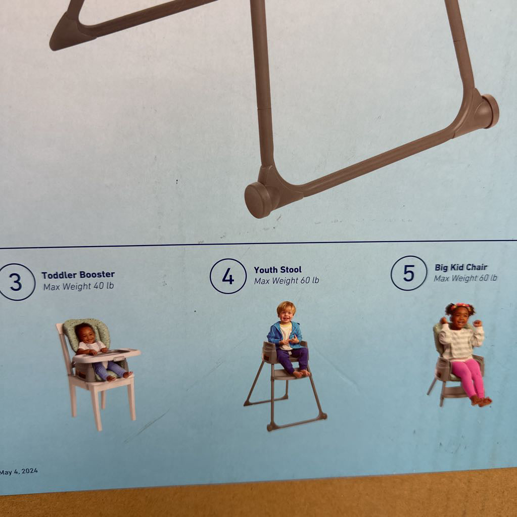 NEW Made 2 Grow 5 In 1 High Chair