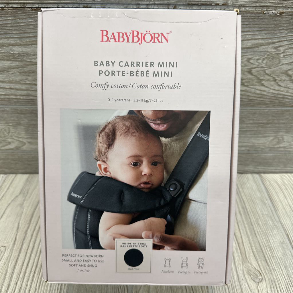 NEW Mini Baby Carrier