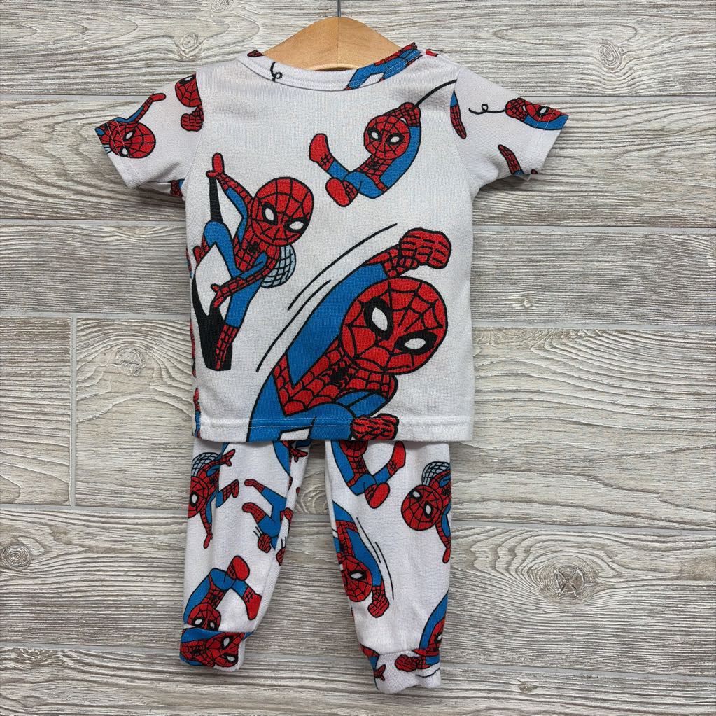 3 Pc LS PJs Spider Man 18M