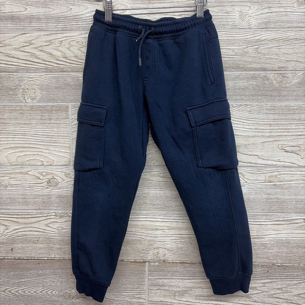 Drawstring Cargo Sweatpants 8