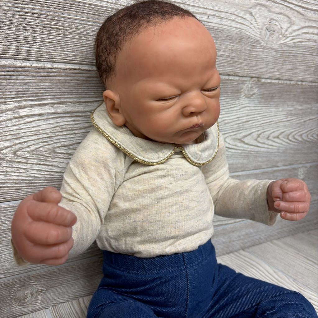 Life Like Baby Doll Collared Outfit