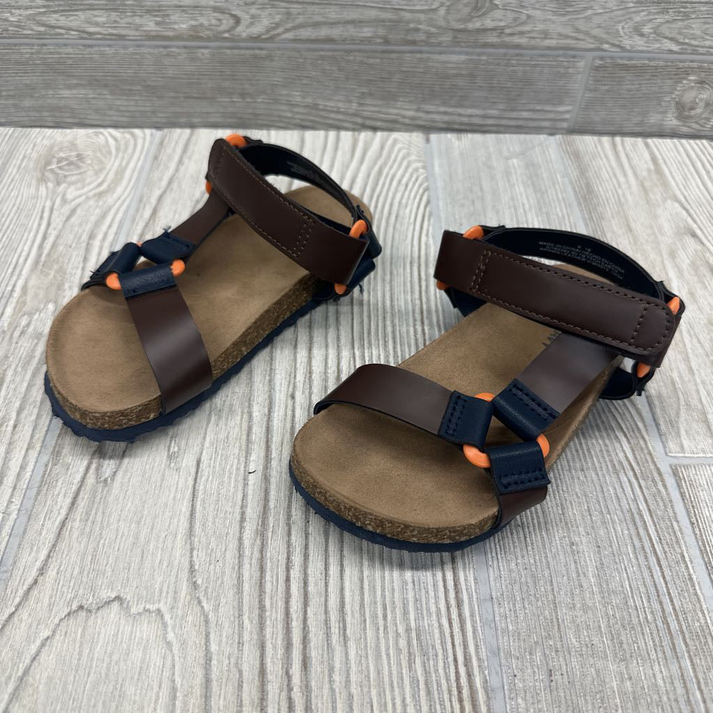 Velcro Strap Sandals 9c