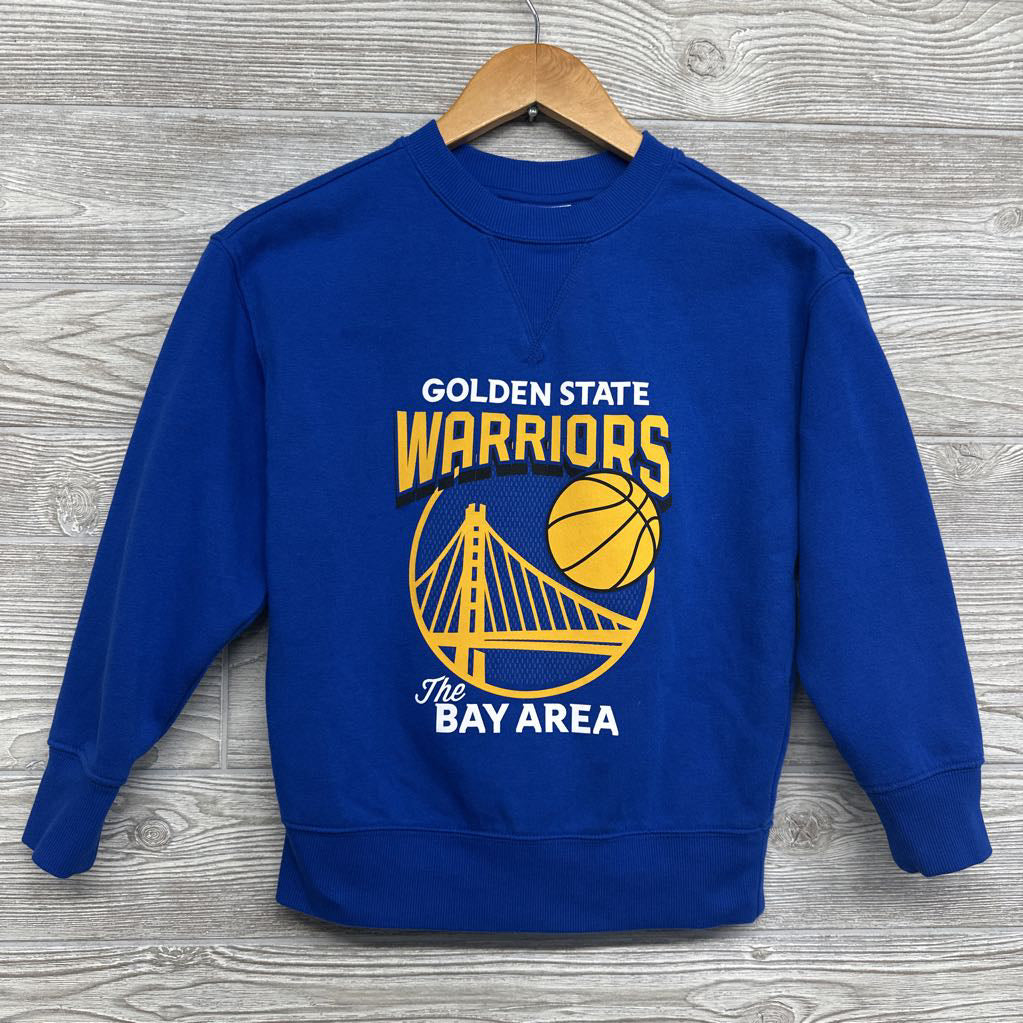 Crewneck Golden State Warriors 6-7